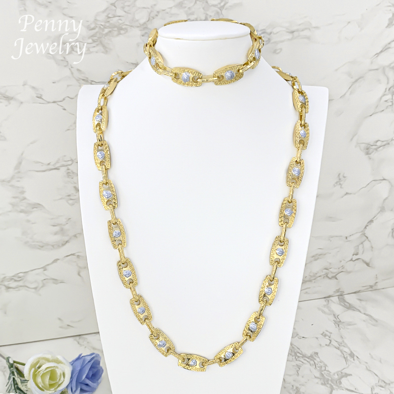 Trendy Luxury Hip Hop Necklace - đánh giá và giá Dubai Men'S Fashion