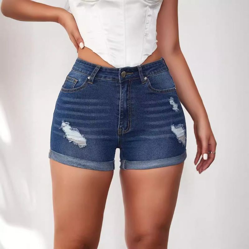 Women Jeans Hight Waist Pants  - đánh giá và giá Skinny Jeans Ripped